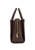 Triana, &pound;595, Handbags, Brown, Canvas, Side view